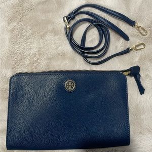 Navy Tory Burch Crossbody